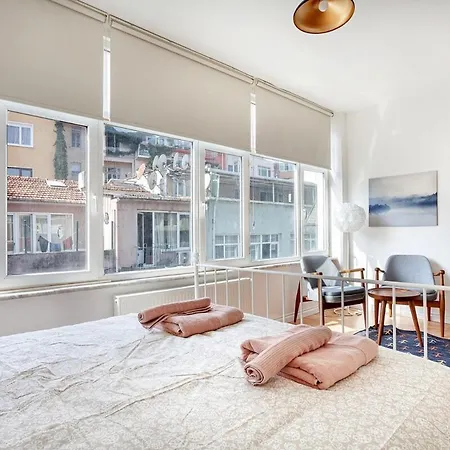 Apartamento Magnificent View Great Location Estambul