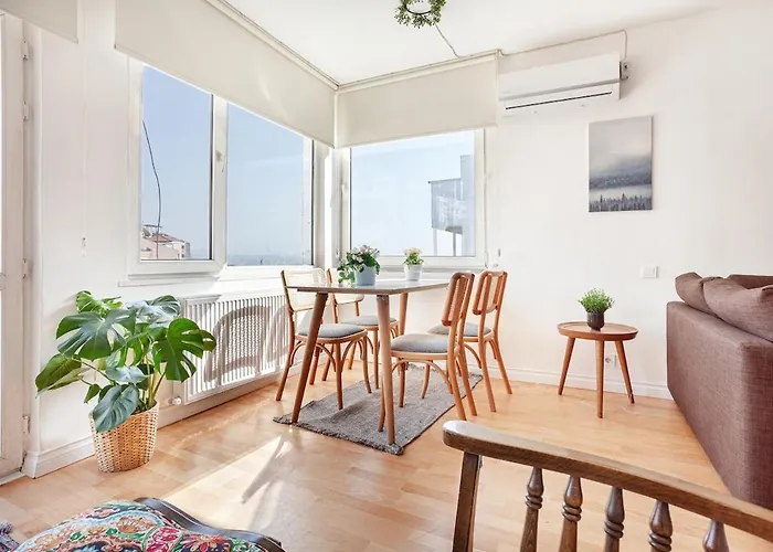 Apartment Magnificent View Great Location Istanbul