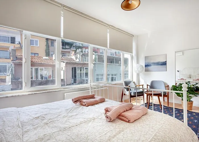 Apartment Magnificent View Great Location Istanbul