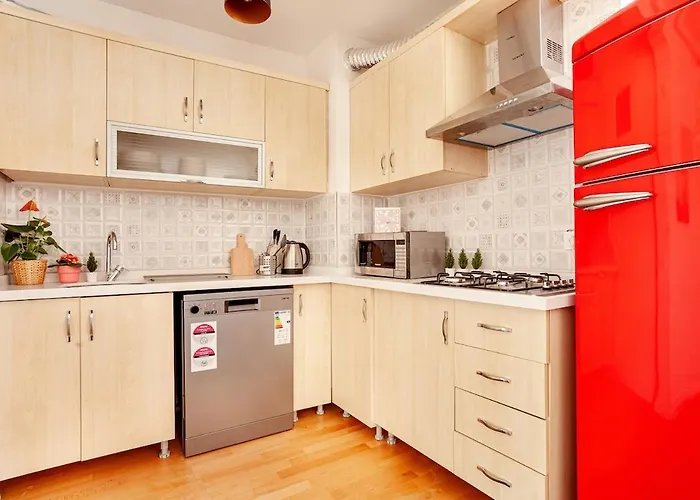 Apartment Magnificent View Great Location Istanbul